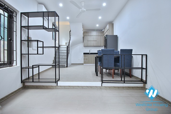 Brand new House with modern furnitures and equipments for rent in Au Co, Tay Ho District